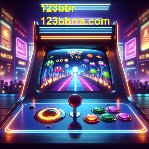 Explorando a Categoria Arcade do 123bbr: Nostalgia e Diversão